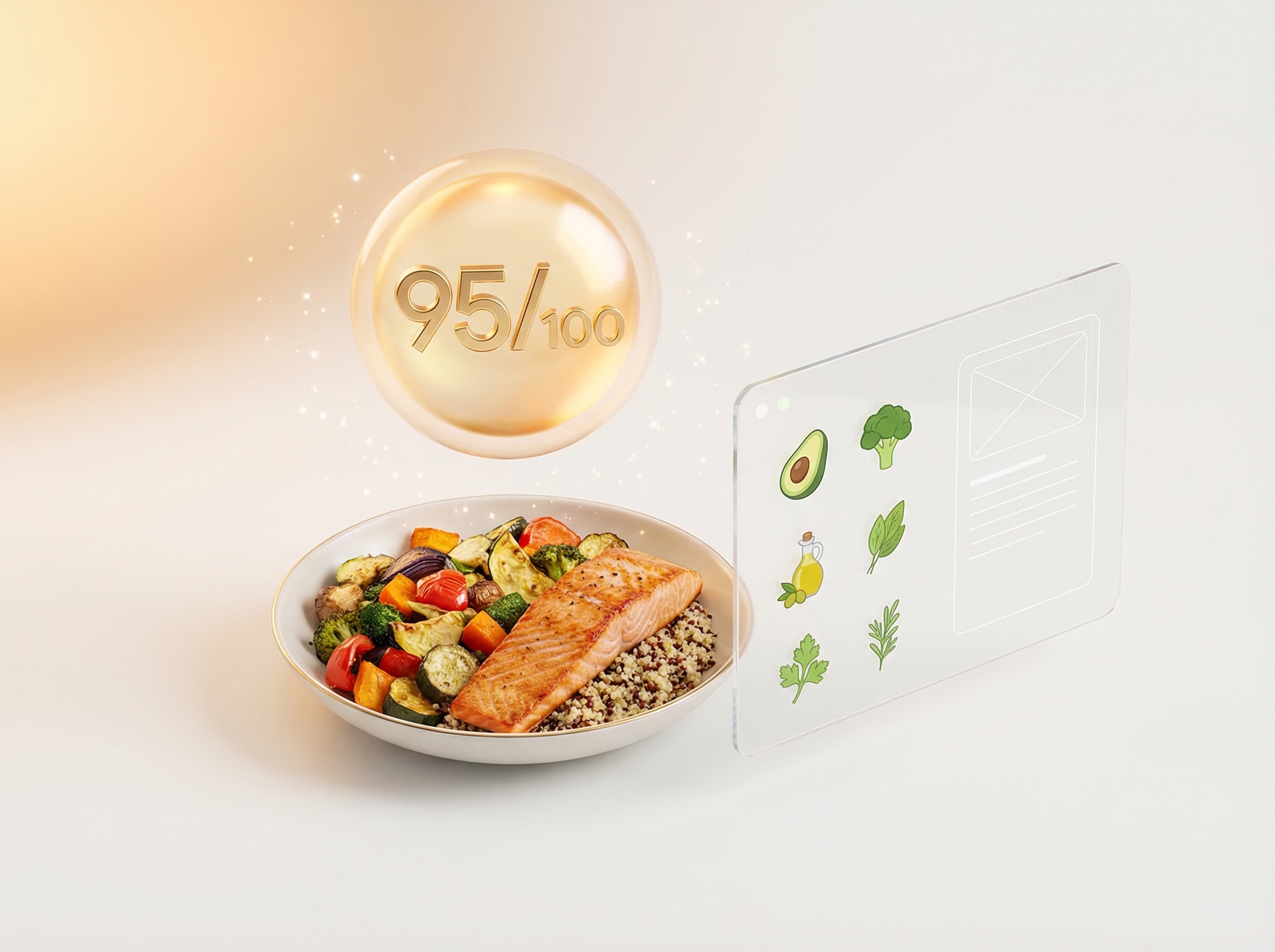 AI-скоринг и рецепты