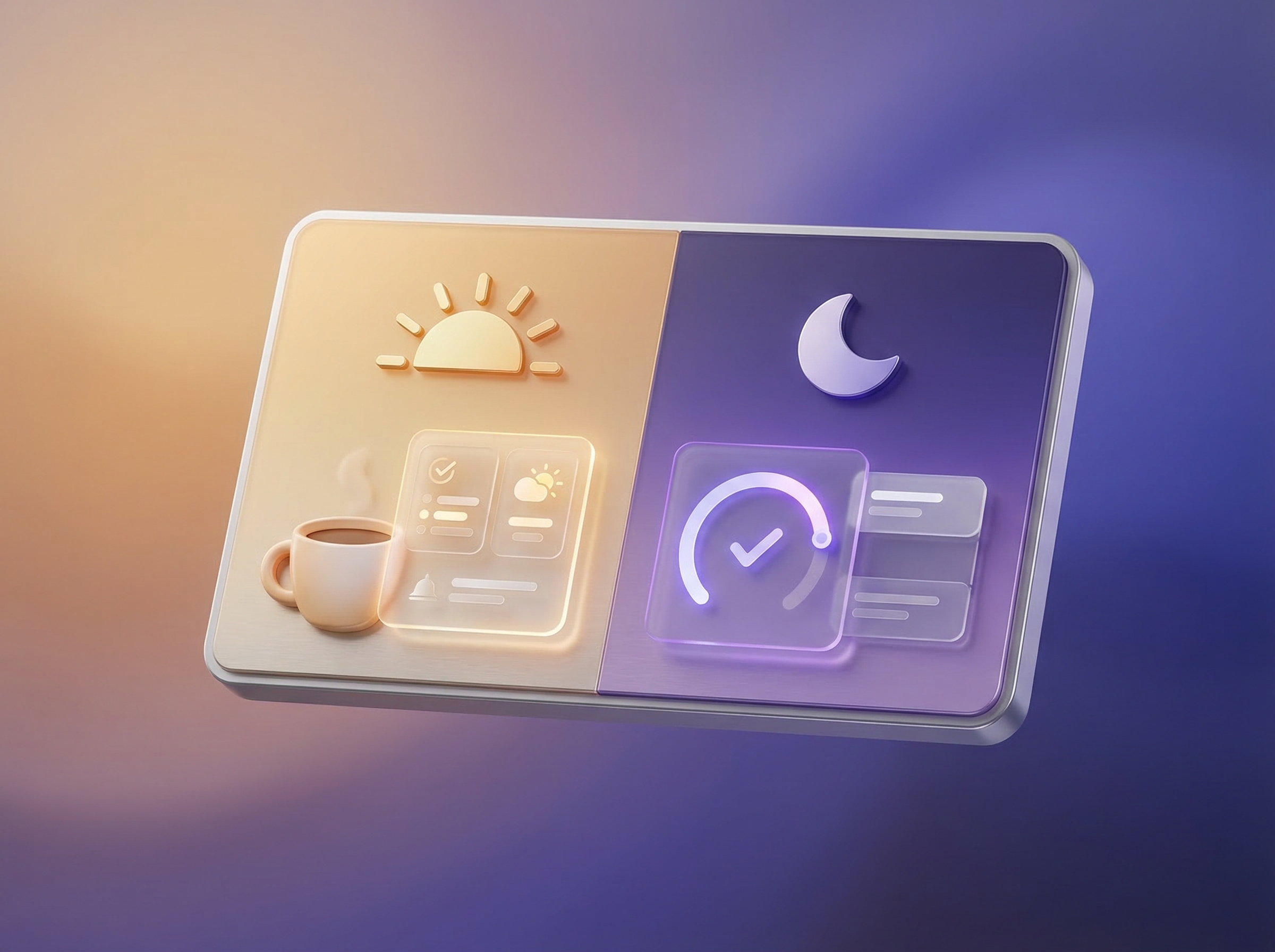 Утренний и вечерний ритуал