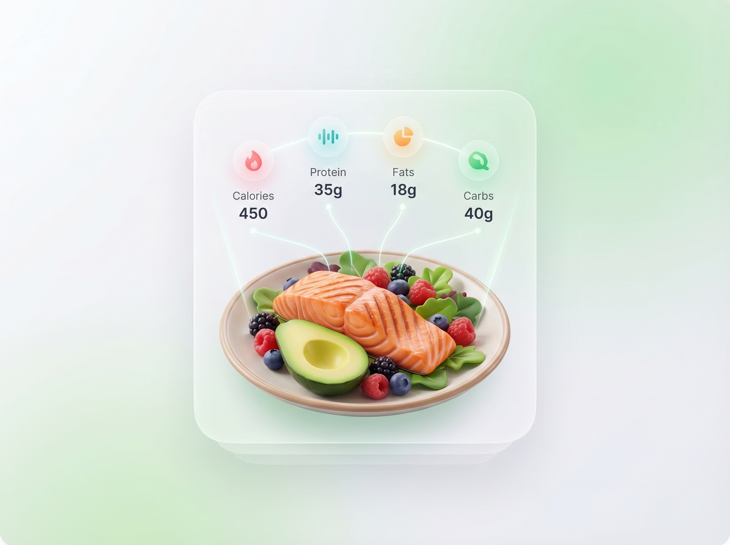 Умный трекинг питания