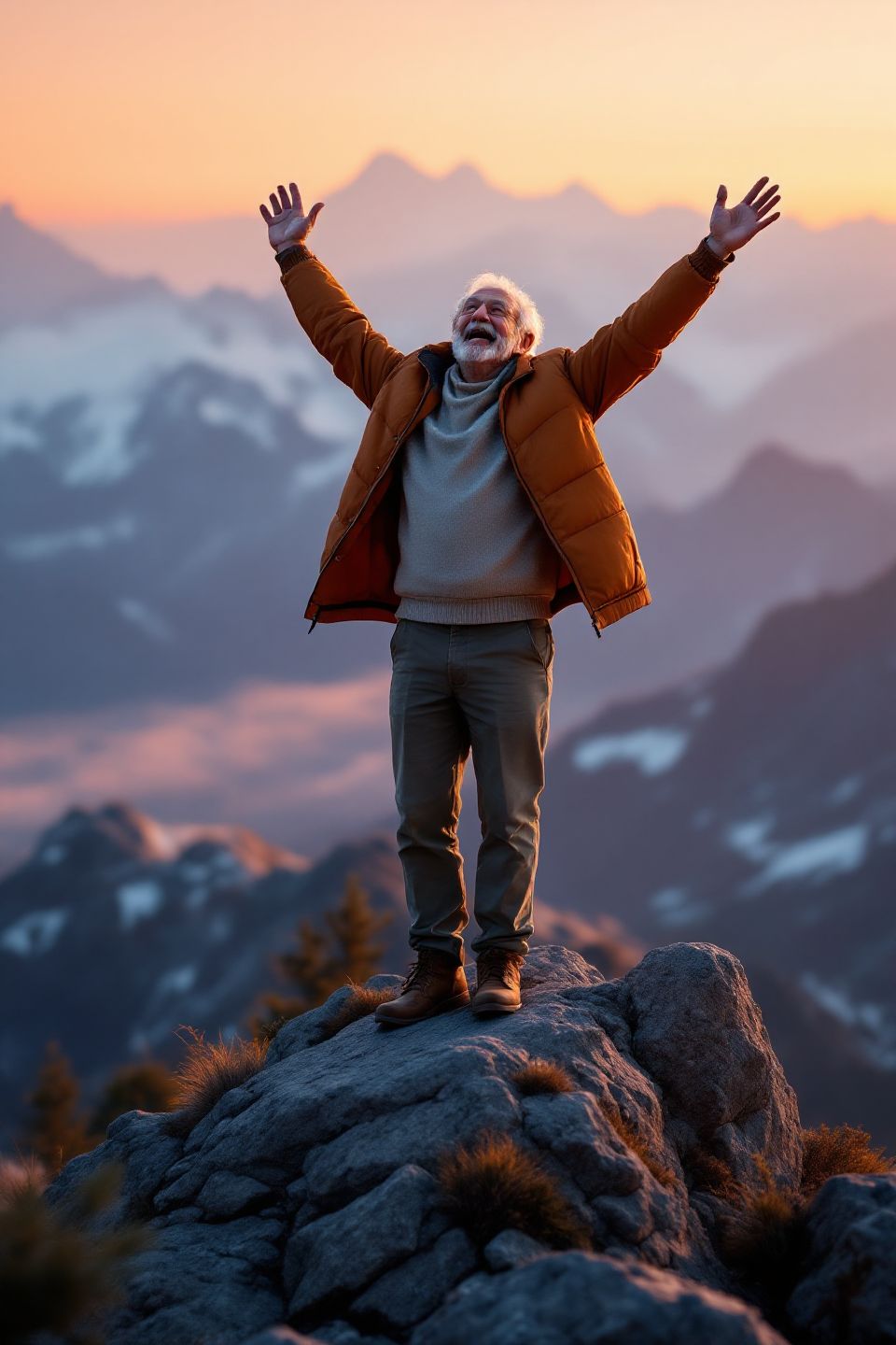 Active longevity — strong and vibrant at any age